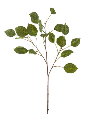 Kunstig Hortensia Blad Grønn 75 cm