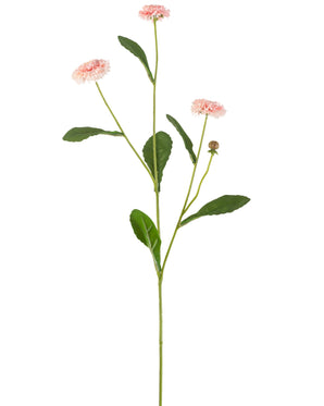 Kunstig Sommeraster Rosa 57 cm