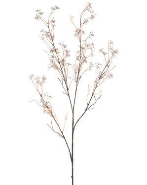 Kunstig Blomstergren Lys Blå 130 cm