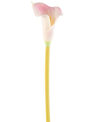 Kunstig Kala Stilk Lys Rosa 64 cm
