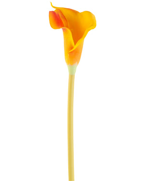 Kunstig Kala Stilk Oransje 64 cm