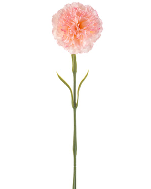 Kunstig Nellik Stilk Rosa 57 cm