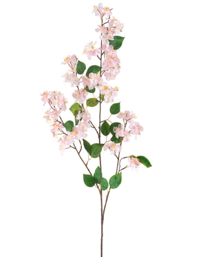 Kunstig Ferskenblomst Rosa 140 cm