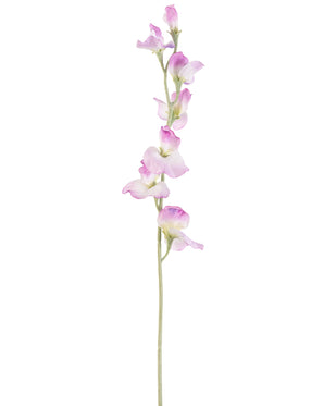 Kunstig Erteblomst Stilk Lilla 64 cm