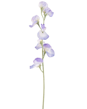 Kunstig Erteblomst Stilk Lavendel 64 cm