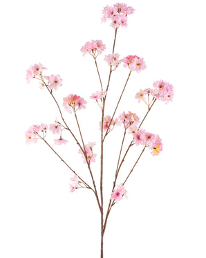 Kunstig Kirsebærblomst Rosa 130 cm