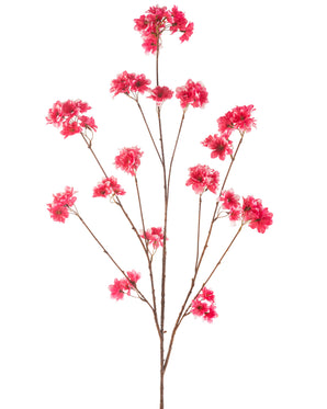 Kunstig Kirsebærblomst Fuchsia 130 cm