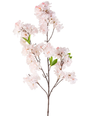 Kunstig Kirsebærblomst Lys Rosa 119 cm