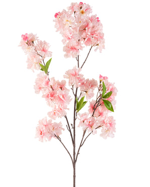 Kunstig Kirsebærblomst Rosa 119 cm
