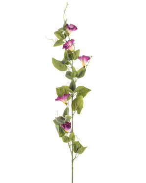 Kunstig Praktvindel Dusrosa 122 cm