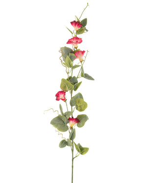 Kunstig Praktvindel Rød 122 cm