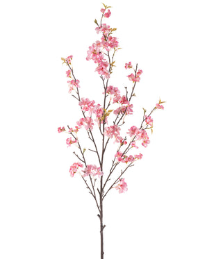 Kunstig Kirsebær Gren Rosa 150 cm