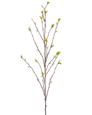 Kunstig Gren med knopper Grønn 107 cm