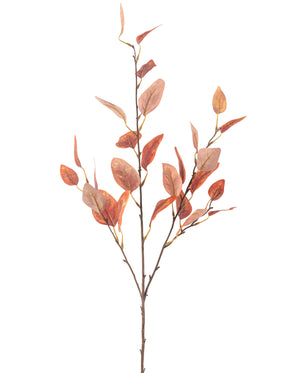 Kunstig Eukalyptus Gren Rød 104 cm