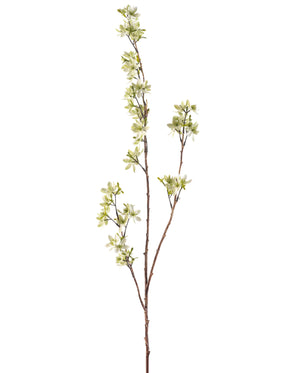 Kunstblomst 102 cm grønn