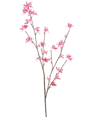 Kunstig Villblomst Gren Fuchsia 112 cm