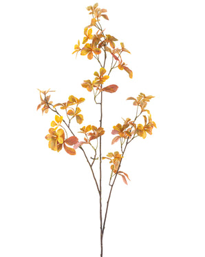 Kunstig Enkianthus Gren Gul 112 cm