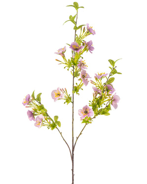 Kunstig Japansk Klatrerose Lilla 110 cm