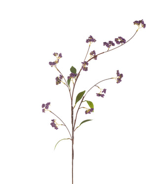 Kunstig Blomsterstilk Lilla 95 cm