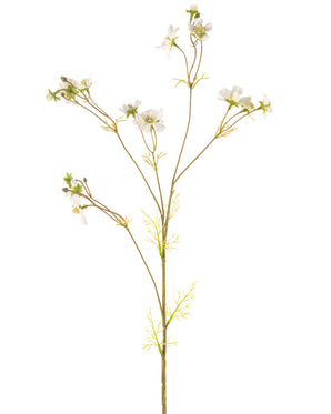Kunstig Cosmos Krem 95 cm