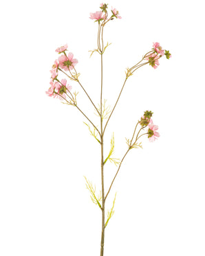 Kunstig Cosmos Rosa 95 cm