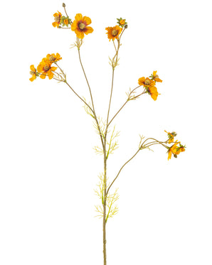 Kunstig Cosmos Gul 95 cm
