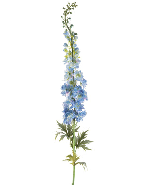 Kunstig Delphinium Stilk Blå 137 cm
