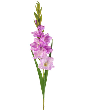 Kunstig Gladiol Lilla 93 cm
