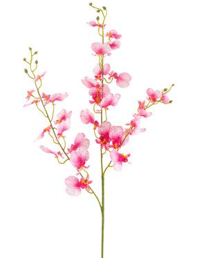 Kunstig Orkide Stilk Rosa 98 cm