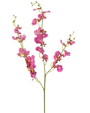 Kunstig Orkide Stilk Fuchsia 98 cm