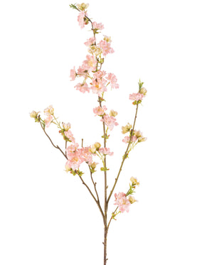 Kunstig Kirsebærblomst Lys Rosa 94 cm
