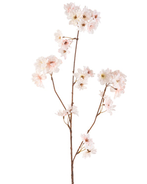 Kunstig Kirsebærblomst Dus Rosa 85 cm