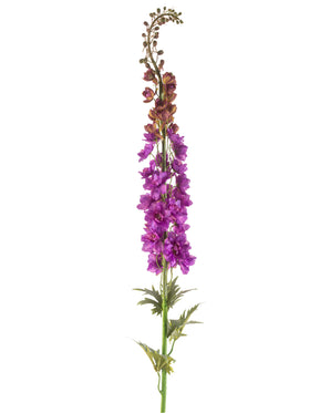 Kunstig Delphinium Stilk Lilla 137 cm