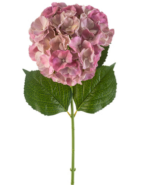 Kunstig Hortensia Magical Dus Rosa 75 cm