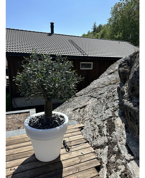 Eksklusiv Lyspotte 53cm