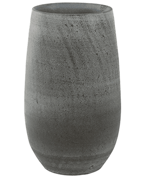 Esra Vase Mystic Grey 35cm