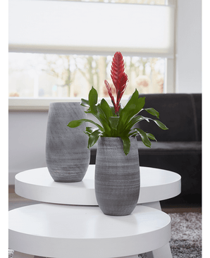 Esra Vase Mystic Grey 35cm