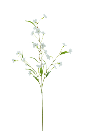 Kunstig Alstroemeria Real Touch Hvit 100 cm