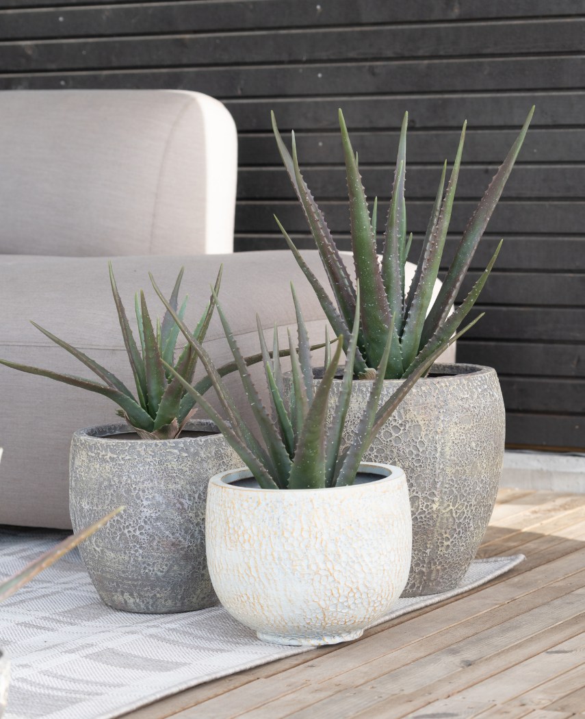 Kunstig Agave Plante UV 45 cm