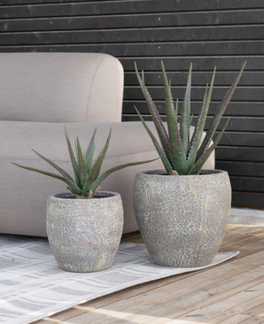 Kunstig Agave Plante UV 45 cm