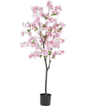 Kunstig Kirsebærtre Rosa 150cm