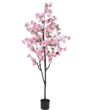 Kunstig kirsebærtre Rosa 180cm