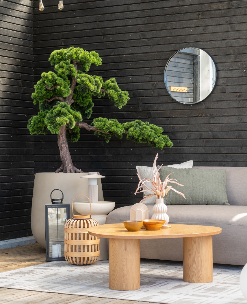 Kunstig Bonsai Furu UV 115 cm