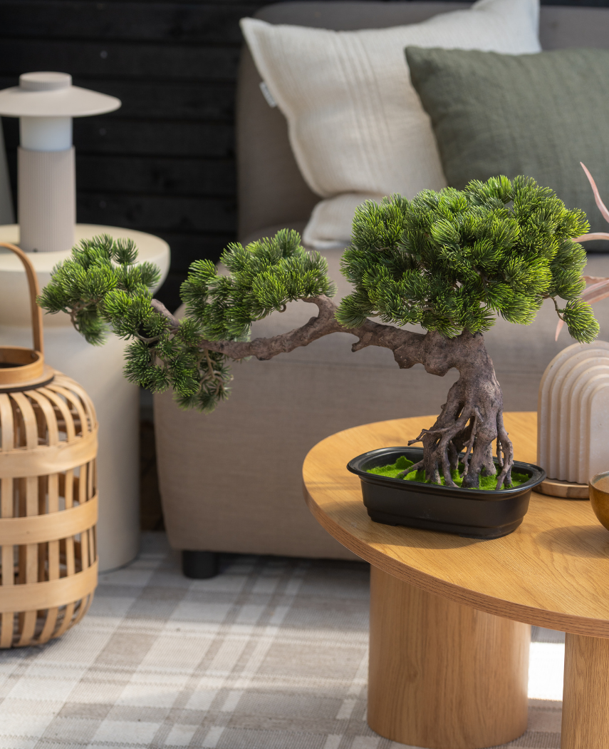 Kunstig Bonsai Tre UV 45 cm