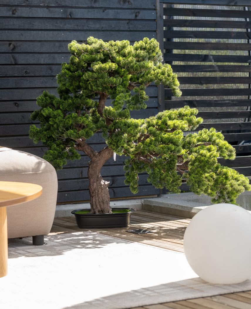 Kunstige Bonsai Furu UV 92 cm
