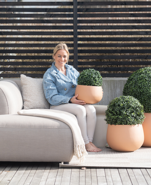 Kunstig Buksbom Ball Romerstil UV D30cm