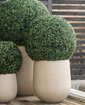 Kunstig Buksbom Ball Romerstil UV D55cm