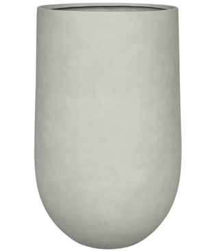 Heimdal Oval Potte Høy Beige