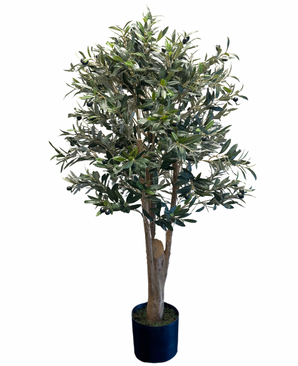 Kunstig Oliventre 120 cm