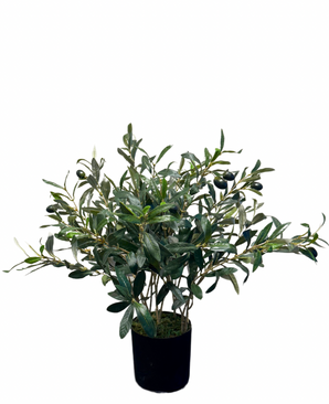 Kunstig Olivenbusk 50 cm